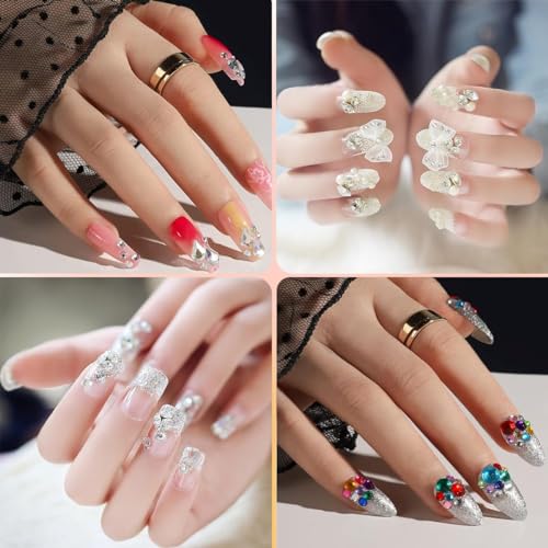 MAYCREATE® 4 Sheet Face Gems Rhinestones Pearl Stickers Kit for Makeup with Tweezer Self-Adhesive Glitter Color Festival Jewels Hair Sticker Crafts Nail Art Clothes Making 3 PCS MAYCREATE® 4 Sheet Face Gems Rhinestones Pearl Stickers Kit for Makeup with Tweezer Self-Adhesive Glitter Color Festival Jewels Hair Sticker Crafts Nail Art Clothes Making 3 PCS